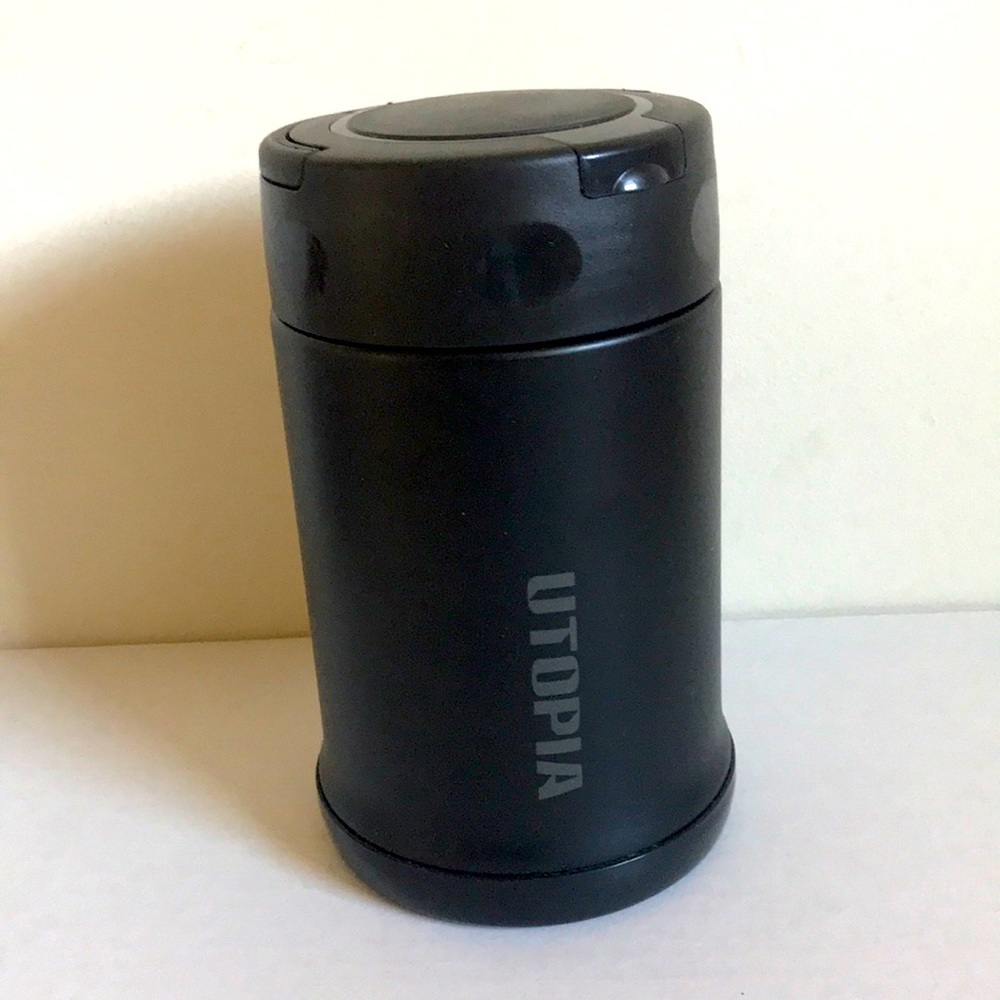 Utopia Home Stainless Steel Travel Food Jar